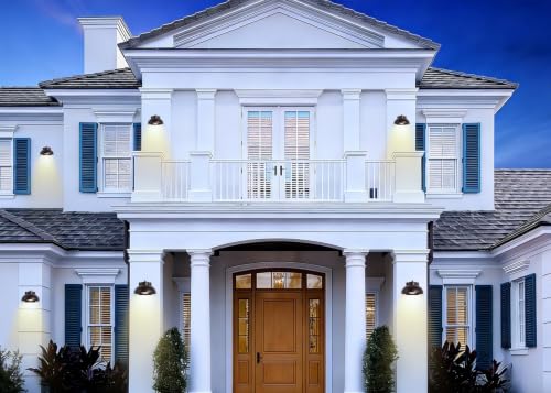 LED Outdoor Wall Lights (2 Count)