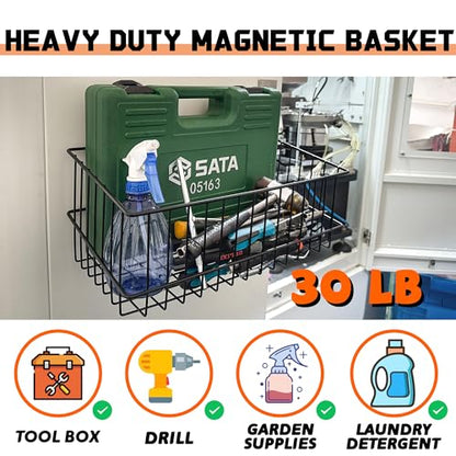 Magnetic Baskets (2 Count)