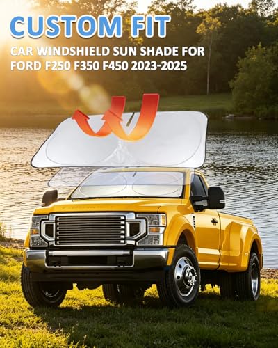 Sunshade for Ford Super Duty F250 F350 F450 F550 2010
