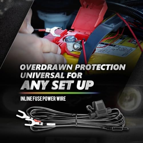 Aura Pro RGB Aluminum RV Underglow Lights with App & Remote Control (6 Count)