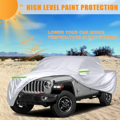 6 Layers Silver Waterproof Car Covers Replace for 2019