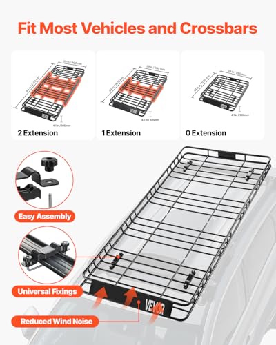 Roof Rack Basket
