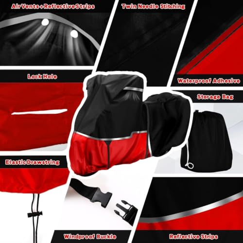 Motorcycle Cover for Kawasaki Vulcan S