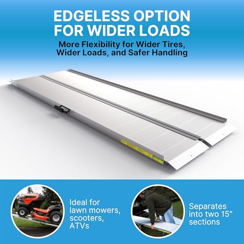Traverse Aluminum Singlefold Folding Ramp