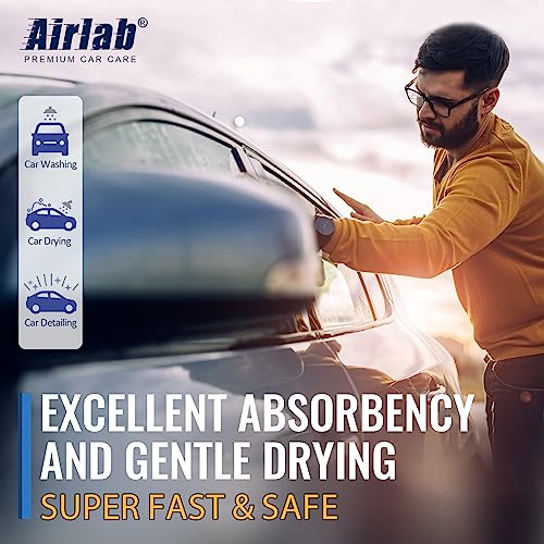 Microfiber Towel Car Drying Detailing Wash Cloth Car Care (2 Count)