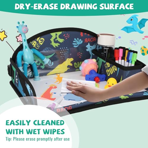 Kids Travel Tray for Airplane