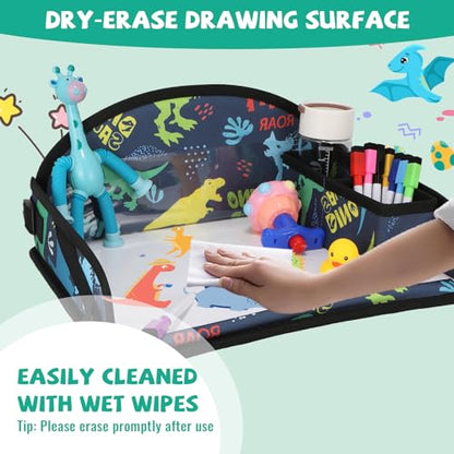 Kids Travel Tray for Airplane