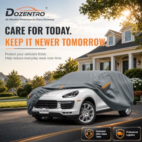 Waterproof Heavy Duty Car Cover Custom Fit Porsche Cayenne
