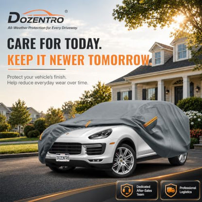 Waterproof Heavy Duty Car Cover Custom Fit Porsche Cayenne
