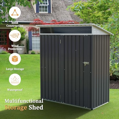 5 x 3 x 6 FT Outdoor Storage Shed Clearance