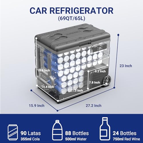COOLER 12 Volt Car Refrigerator
