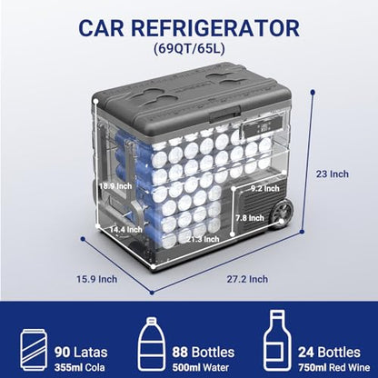 COOLER 12 Volt Car Refrigerator