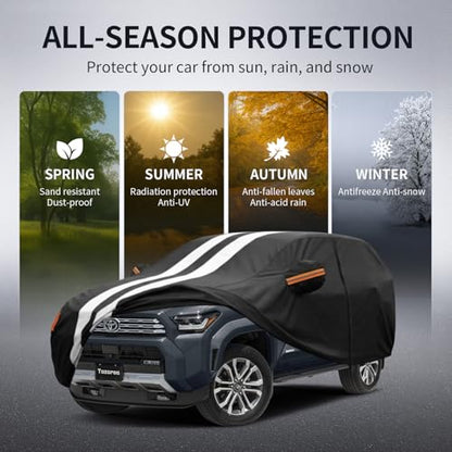 Multi Layer Car Cover Custom Fit for Toyota 4Runner