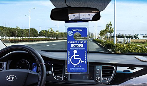Handicap Parking Placard Holder