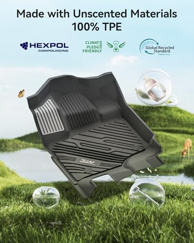 Floor Mats with Metal Pedals