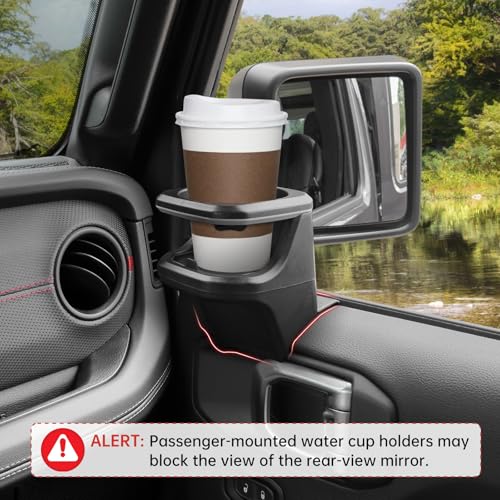 Door Cup Holders Fit for 2018