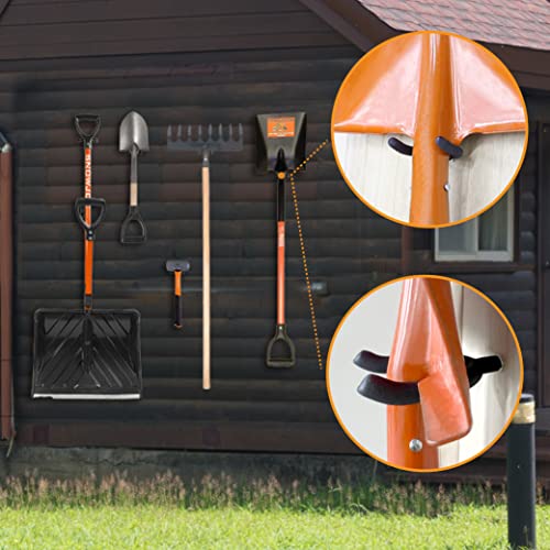16 Pack Screw in U Hooks Wall Organizers (16 Count)