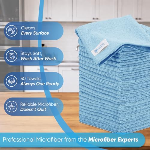 16" x 16" All Purpose Towels (50 Count)