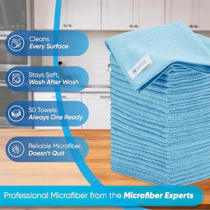 16" x 16" All Purpose Towels (50 Count)