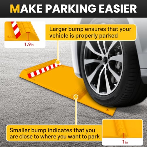 2 Pack Parking Mats for Garage Floors (2 Count)
