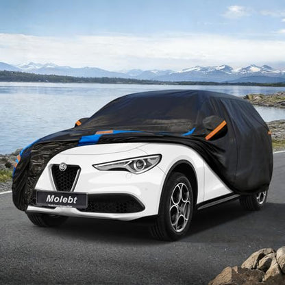 Custom Fit SUV Car Cover for Alfa Romeo Stelvio