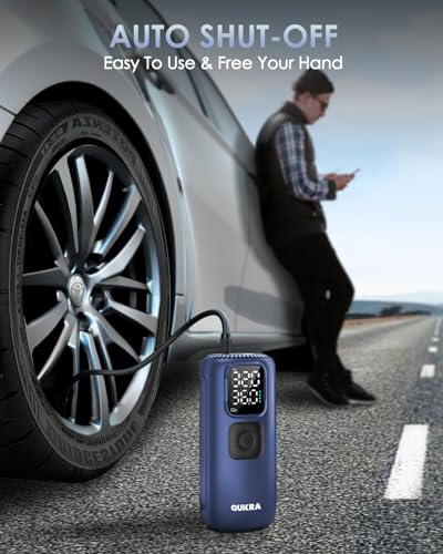 T22 Tire Inflator Protable Air Compressor