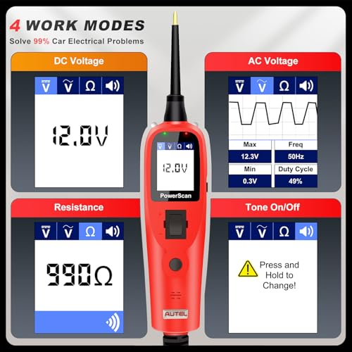 PowerScan PS100 Car Circuit Tester