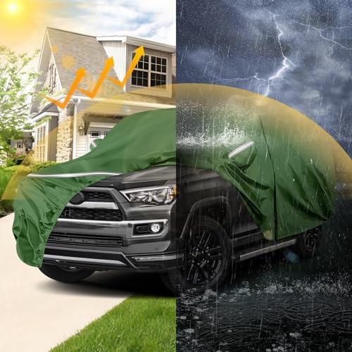 Car Cover Custom Fit for Toyota 4runner 2002
