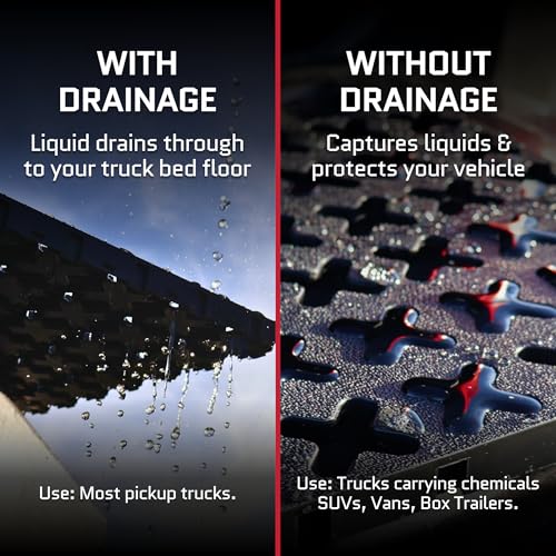 Truck Bed Organizer Storage System Slide Out Mat