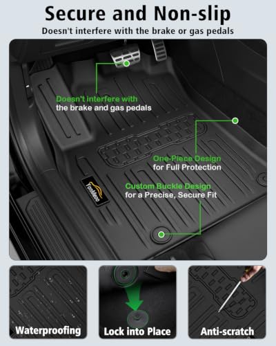 Floor Mats & Cargo Liner Custom for Kia K4 Hatchback 2026