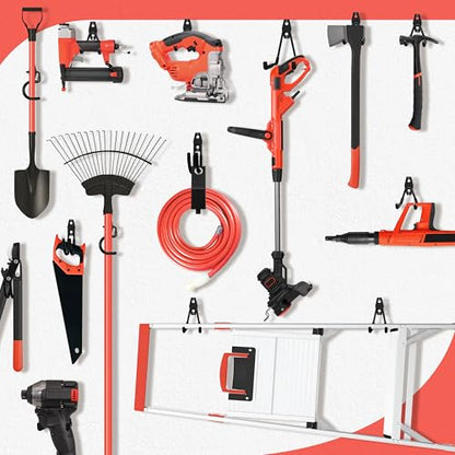 18 Pack Garage Hooks Heavy Duty (18 Count)