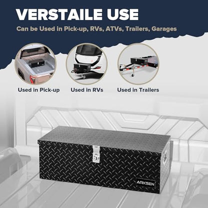 30" x 13" x 10" Truck Bed Tool Box