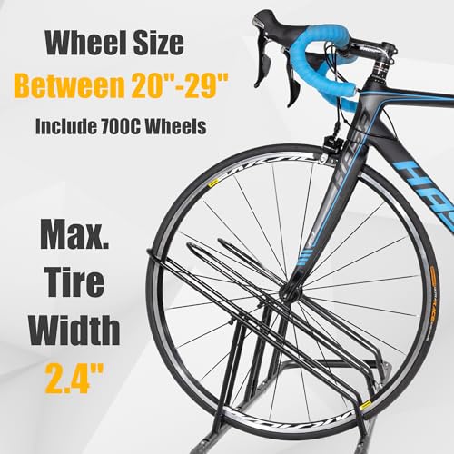 Bicycle Floor Parking Rack Stand