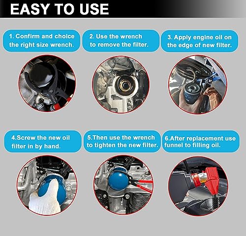 Oil Filter Wrench Set