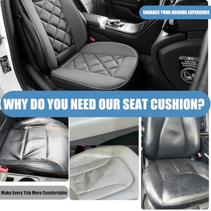 Car Seat Cushion with Back Support Pillow