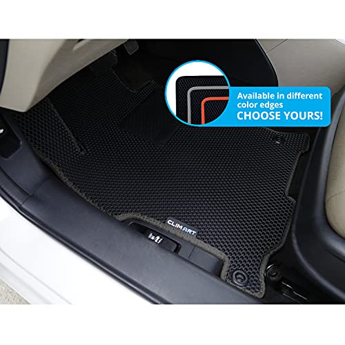 All Weather Car Floor Mats Compatible with Honda Accord 2013