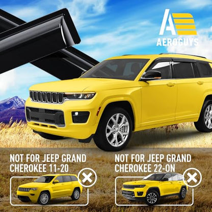 Extra Durable Window Wind Deflectors Tape (4 Count)