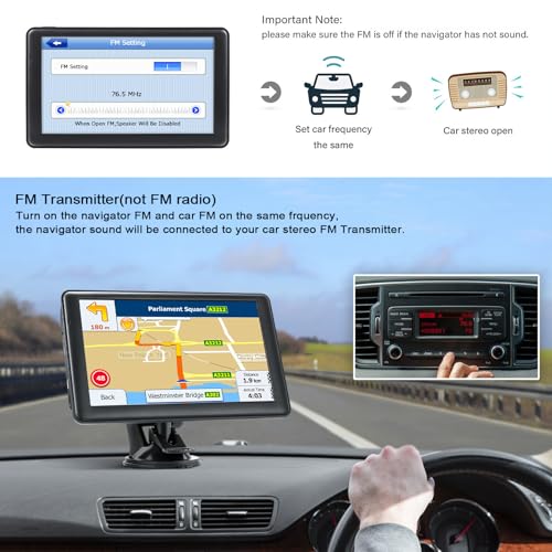GPS Navigator for Truck Car