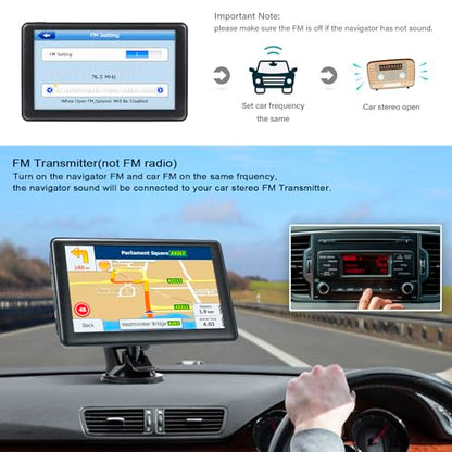 GPS Navigator for Truck Car