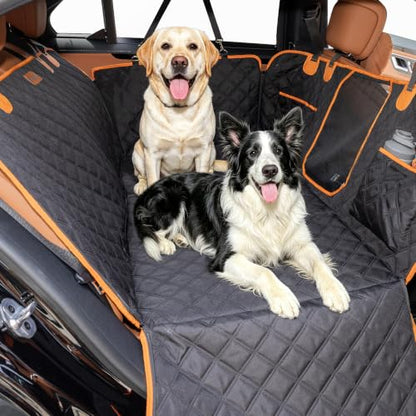 Hard Bottom Car Seat Cover for Dogs