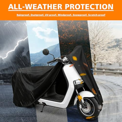 Moped Cover Scooter Cover Waterproof Outdoor Vespa Cover