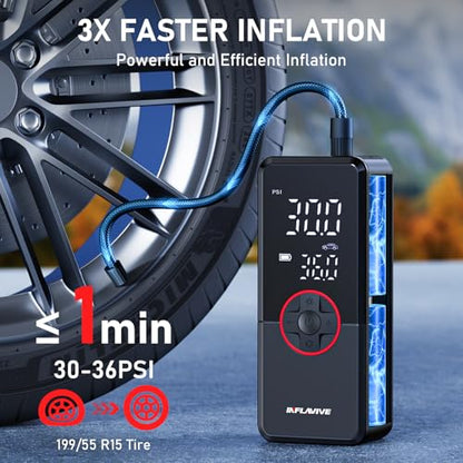 Tire Inflator Portable Air Compressor