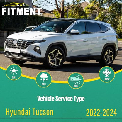 Windshield Wiper Blades Replacement for Hyundai Tucson 2022