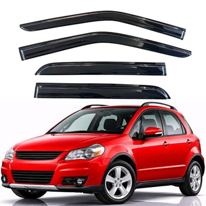 Rain Guards Fit for 2008