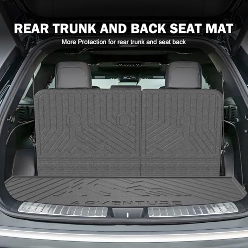 Floor Mats for 2026 Hyundai Palisade Accessories (10 Count)