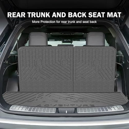 Floor Mats for 2026 Hyundai Palisade Accessories (10 Count)