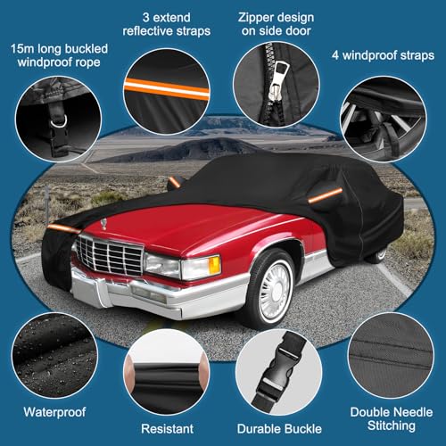 Car Cover for Cadillac Deville 1985