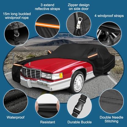Car Cover for Cadillac Deville 1985