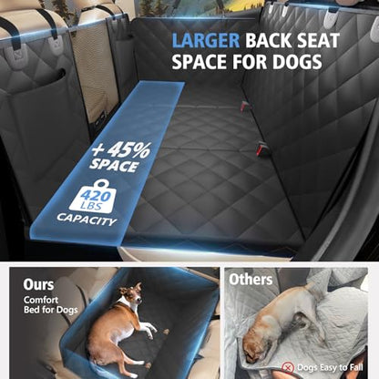 Back Seat Extender for Dogs