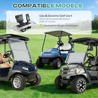 Club Car Precedent Pedal Assy with Conversion Kit